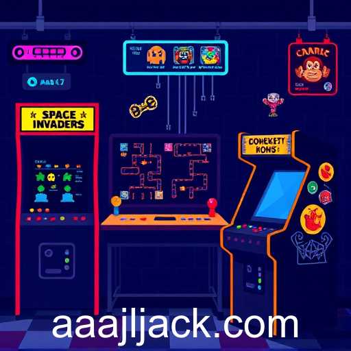 Explore the Dynamic World of Online Arcade Gaming