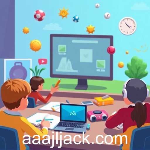 The Impact of Educational Games: Learning through 'aaajl'