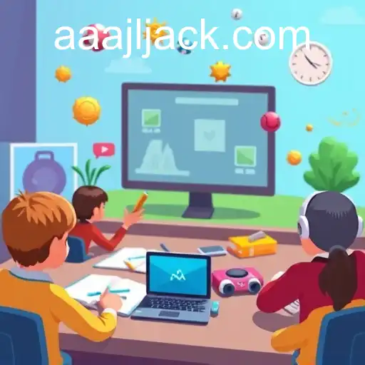 The Impact of Educational Games: Learning through 'aaajl'